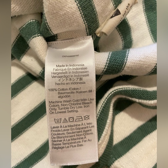 Madewell Luxe Long-Sleeve Tee in Falon Stripe - Picture 7 of 7